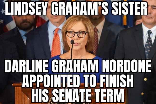 Darline Graham Nordone to finish Senate term