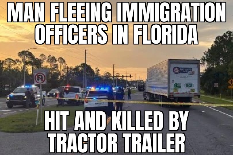 Man killed fleeing immigration