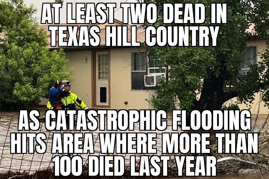 Texas Hill Country flooding