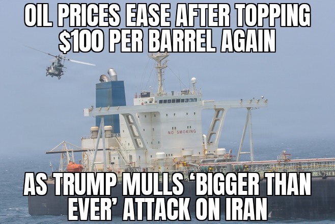 Trump mulls ‘bigger than ever’ Iran attack