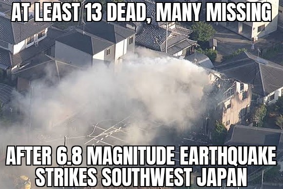 Japan earthquake