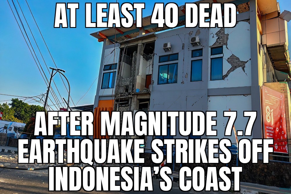 Indonesia earthquake