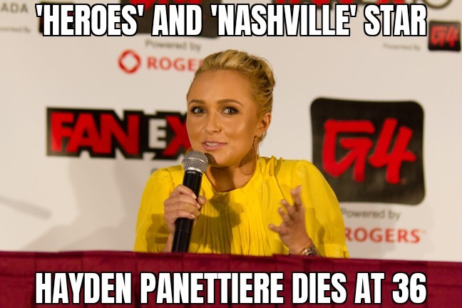 Hayden Panettiere dies