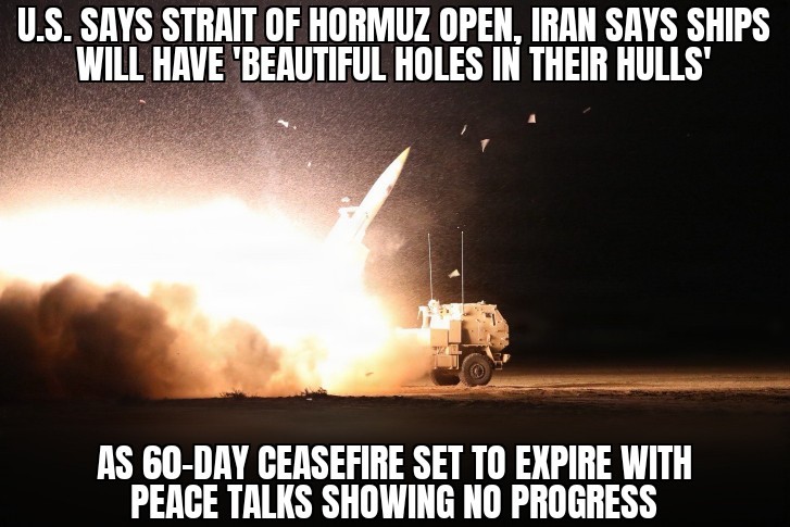 U.S. Iran ceasefire ends