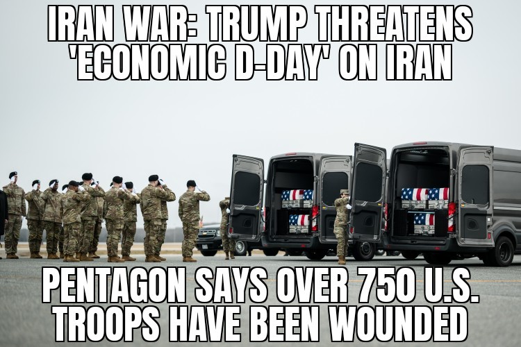 Iran war update