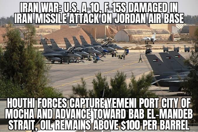 Iran war update