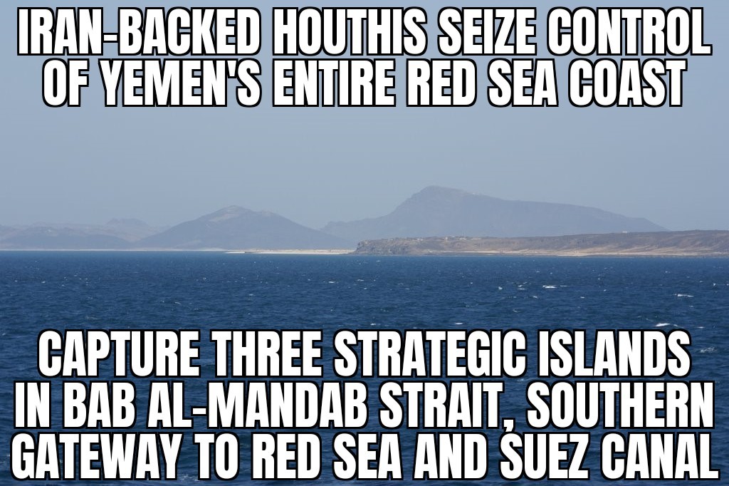 Houthis threaten Bab al-Mandab Strait