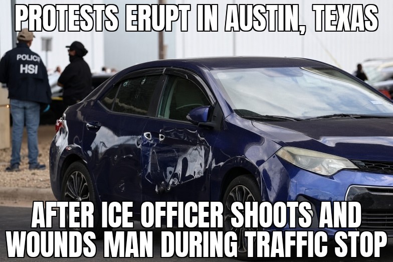 ICE shoots man in Austin