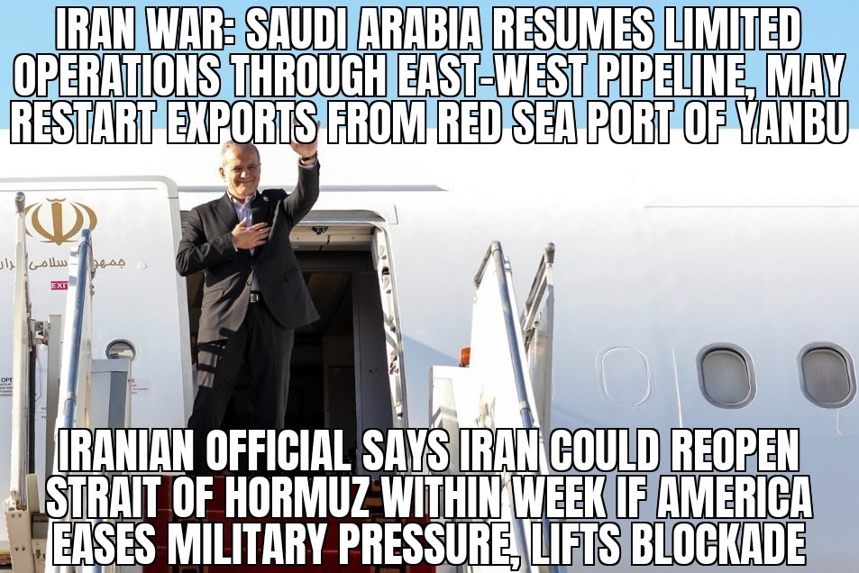 Iran war oil update