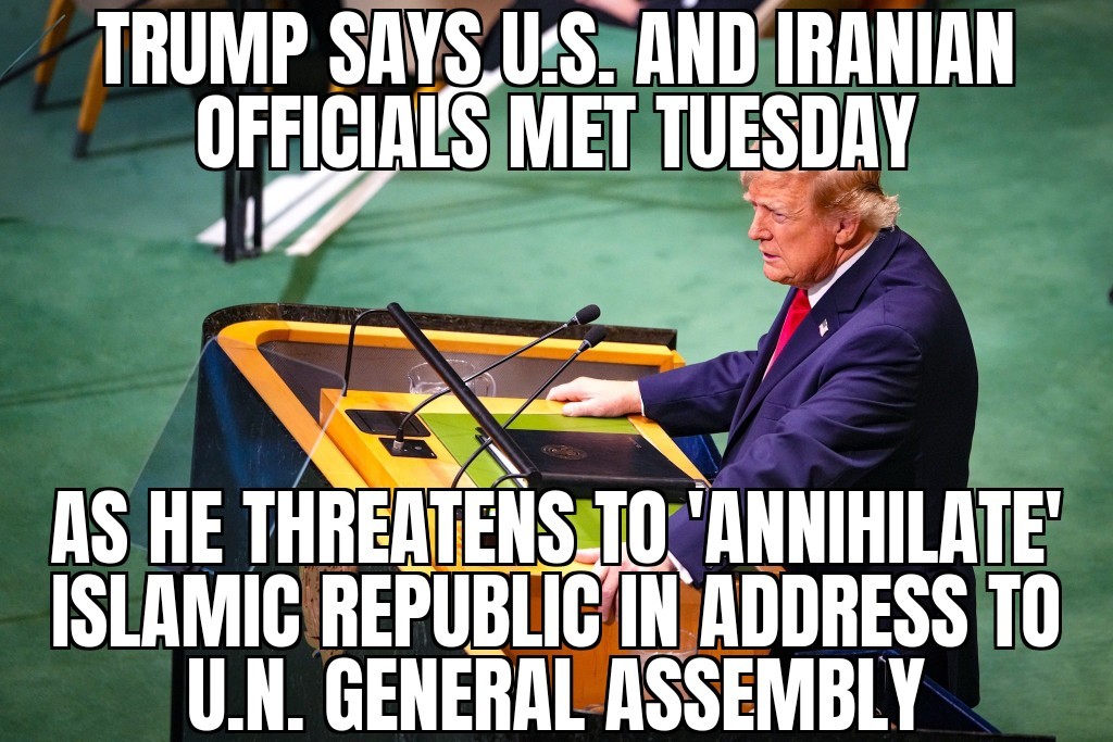Trump addresses United Nations