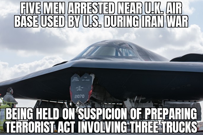 RAF Fairford attempted terrorism
