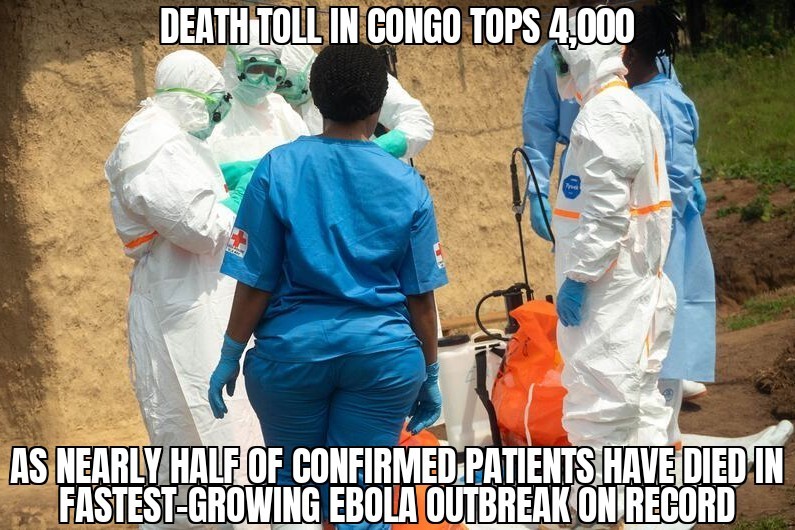 Congo ebola deaths