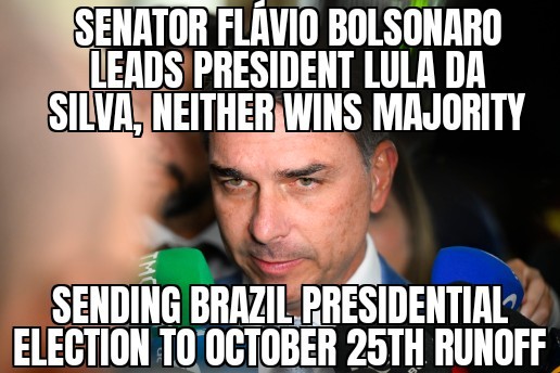 Brazil Presidential election heads to runoff