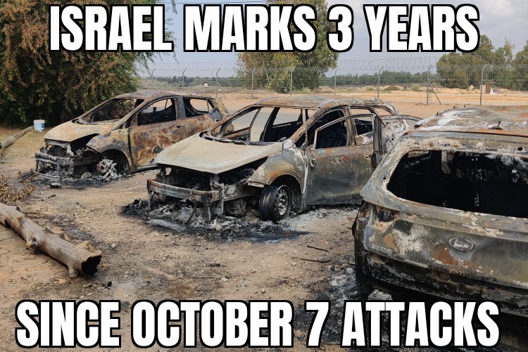 October 7 attacks anniversary