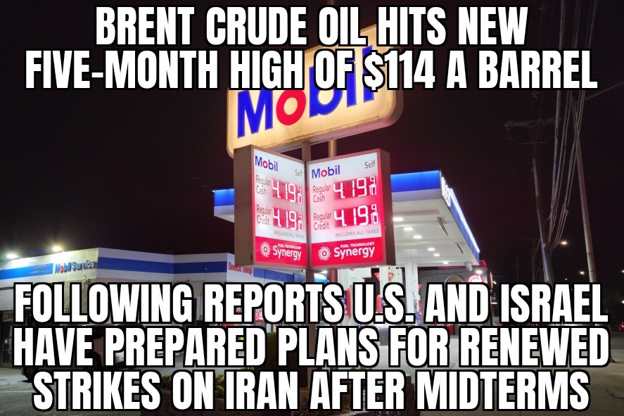 Oil jumps on Iran attack plan reports