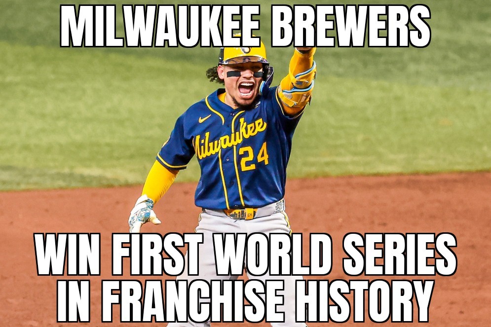 Brewers win World Series