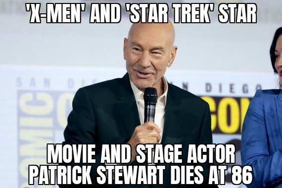 Patrick Stewart dies