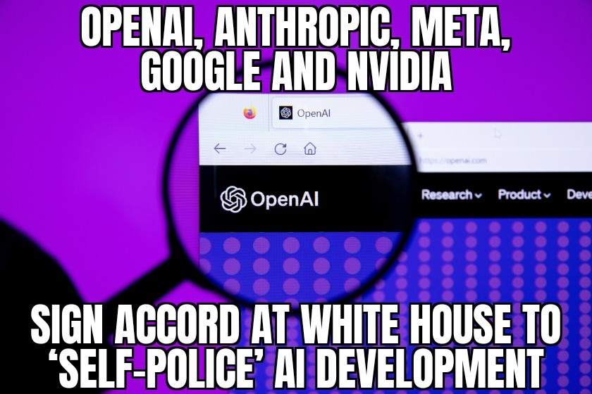 White House AI accord